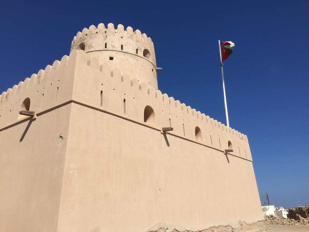 Hotel Ras Al Hadd Beach Holiday Sur Exterior foto
