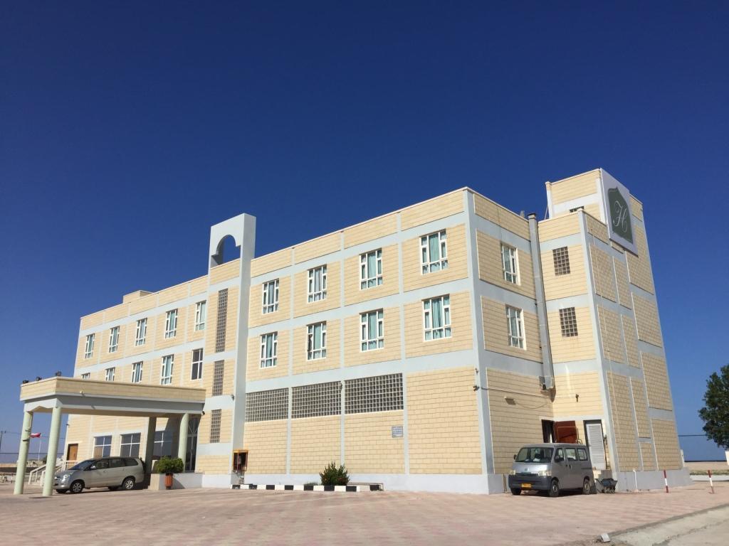 Hotel Ras Al Hadd Beach Holiday Sur Exterior foto